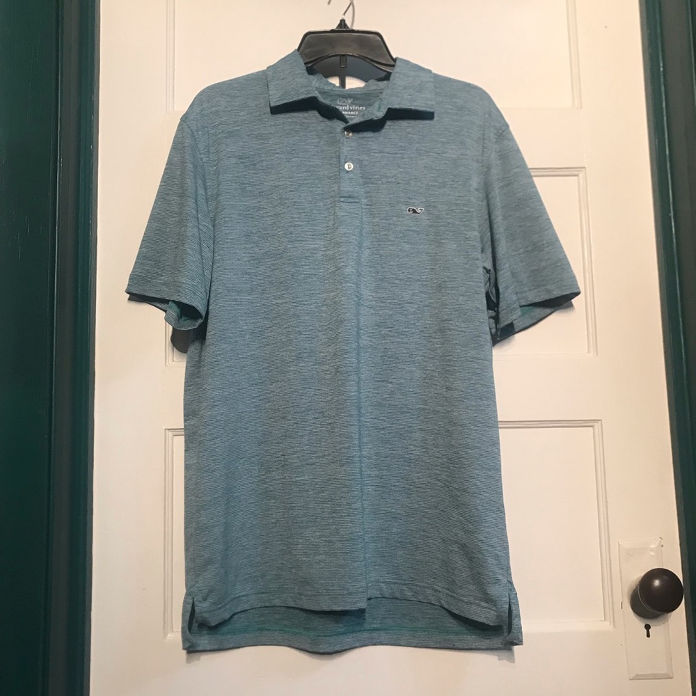 Vineyard Vines Performance Polo Shirt Golf Preppy